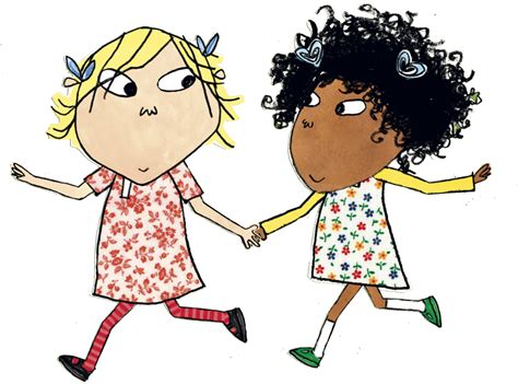 Cartoon Characters Charlie And Lola Pngs