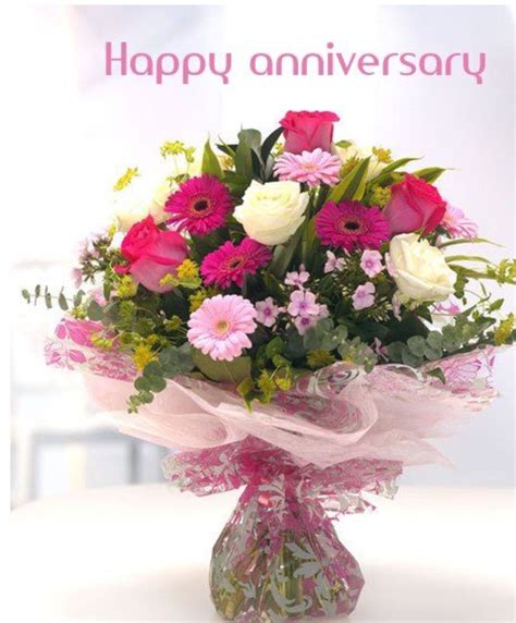Happy Anniversary Flower Bouquet Sschool Age Activities For Daycare