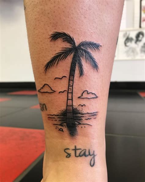 Palm Tree Tattoo Ideas