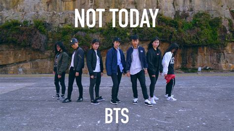 Bts 방탄소년단 Not Today Dance Cover By Monochrome Youtube