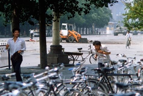 Here are historical images from the protests. The 1989 Tiananmen Square Protests in Photos - The Atlantic