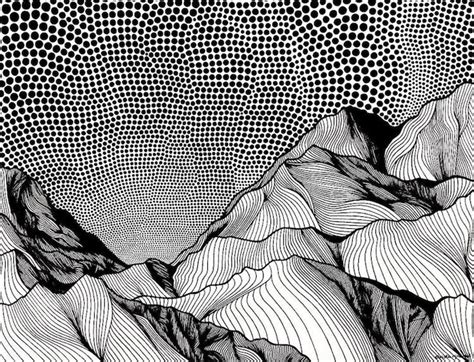 Artist Christa Rijneveld Creates Beautiful Mountainous Landscapes Using