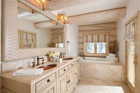 The Best 30 Beautiful Rustic Bathroom Design Ideas You Should Have It