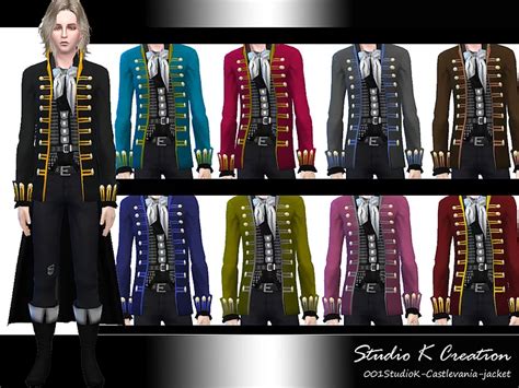 Male Suit Jacket Veston Complet The Sims 4 P3 Sims4 Clove Share