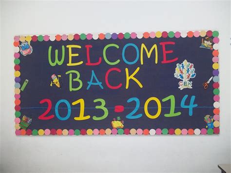10 Stunning Welcome Back To School Bulletin Board Ideas 2024