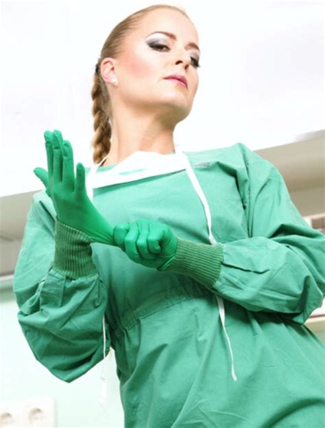 Pin Op Nurse Gloves Smr