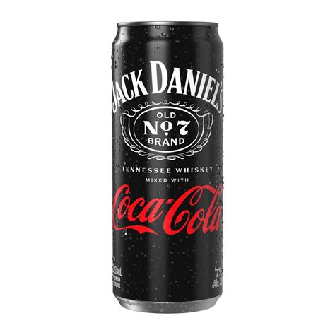Jack And Coke 320ml Boozyph