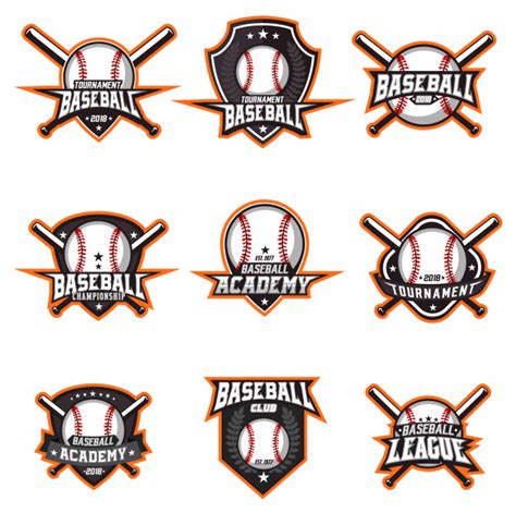 Baseball Logo Vector At Collection Of Baseball Logo
