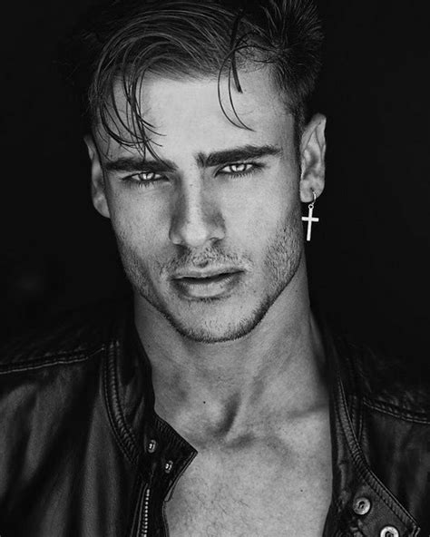 Pin By Anthony Williams On Jorge Del Rio Romero Beautiful Men Faces Portrait Chiseled Jawline