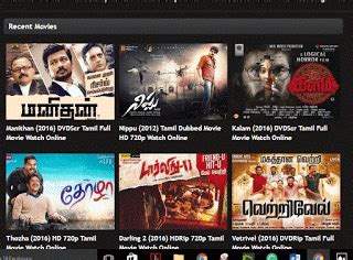 Generally, people search for tamil movie download websites that are full of malware threats. Top 10 Best Websites to Watch Tamil Movies Online - Paperblog