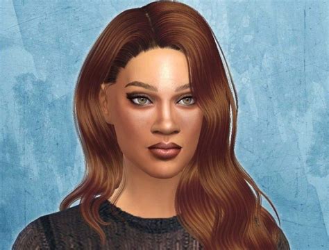 Sims 4 Rihanna Clothes Cc