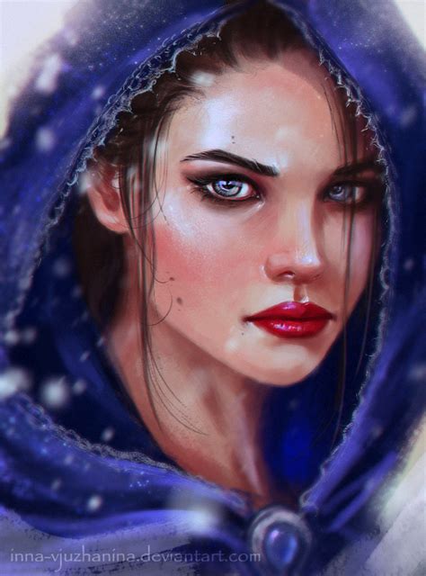 Cassandra By Inna Vjuzhanina On Deviantart Fantasy Portraits
