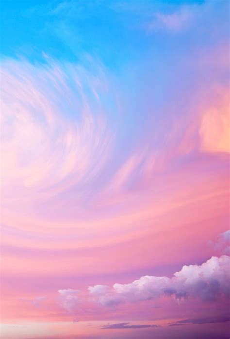 Pink And Blue Sky Wallpapers Top Free Pink And Blue Sky Backgrounds