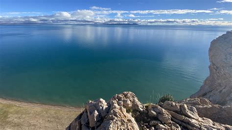 Serling Tso Lake The Largest Lake In Tibet Cgtn