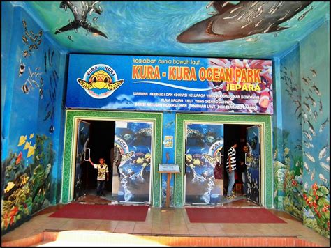 Kura Kura Ocean Park Jepara Sebuah Ikon Pariwisata Di Jepara Raddien