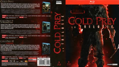 Jaquette Dvd De Cold Prey La Trilogie Blu Ray Cinéma Passion