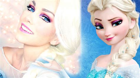 Elsa Frozen Makeup Youtube