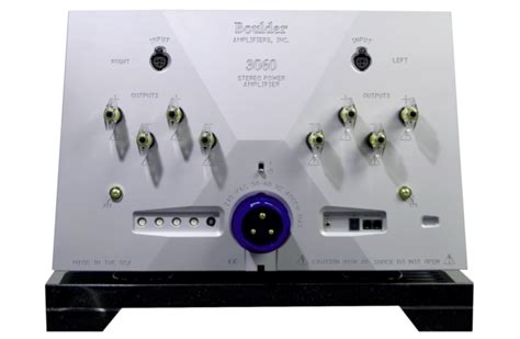 3060 - Boulder Amplifiers | Amplifier, Stereo amplifier ...