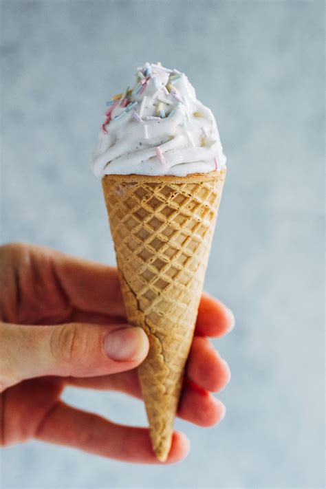Soft Ice Cream Soft Serve Ice Cream Comes In From The Cold Eat Drink Sleep Free For