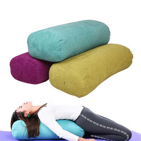 Organic Cotton Cushions Yoga Pillow Bolster Yogasto