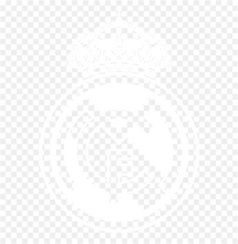 Real Madrid Png Download Real Madrid White Logo Png Transparent