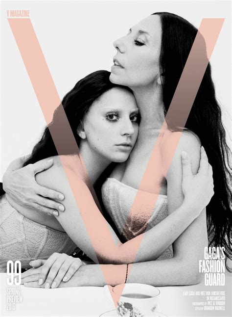 Lady Gaga V Magazine N 99 January 2016 • Celebmafia