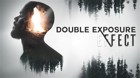 The Double Exposure Effect Made Easy Photoshop Tutorial Photoshop Trend