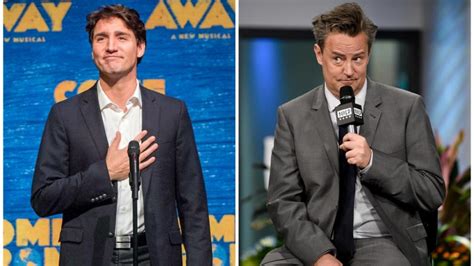 Justin Trudeau Desaf A A Una Pelea Al Actor Matthew Perry
