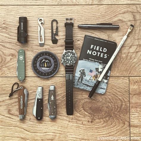 Everyday Carry United Kingdom Wanderlust Top 12 Edc Items By Resedc
