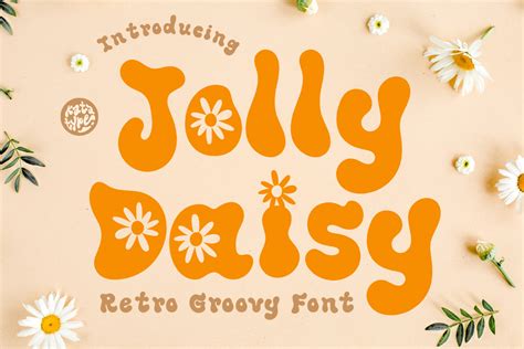 Jolly Daisy Font By Katatype · Creative Fabrica
