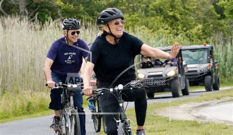 Jill Biden Celebrates Her 70th Birthday With A Bike Ride