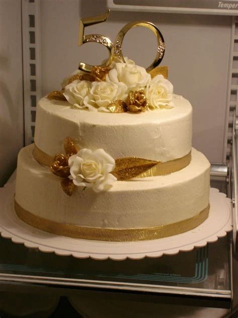 Choose from our vast range of designs to celebrate. Anniversary Cakes 50th Wedding