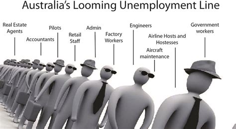 The Great Aussie Unemployment Line Which Jobs Will Survive For The
