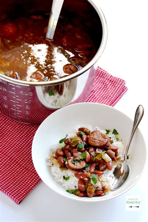 Every cat owner recognizes the warning signs of an upset feline stomach: Instant Pot Red Beans and Rice - A Pinch of Healthy