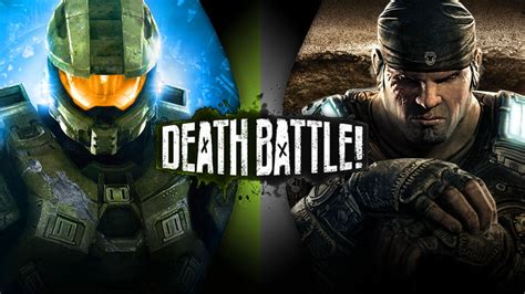 Death Battle Master Chief Vs Marcus Fenix By Bluelightning733 On