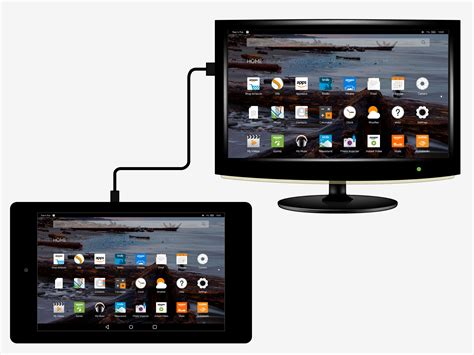 How To Connect A Tablet To The Tv - Come Collegare il Kindle Fire alla TV: 10 Passaggi