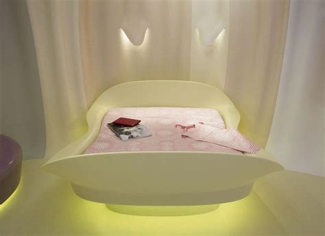 Smart Ologic Corian® Living By Karim Rashid Showrooms Bedroom