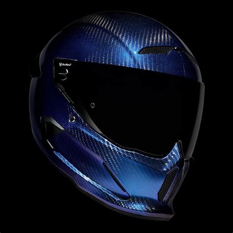 Ruroc Atlas 40 Nebula Carbon Full Face Motorcycle Helmet