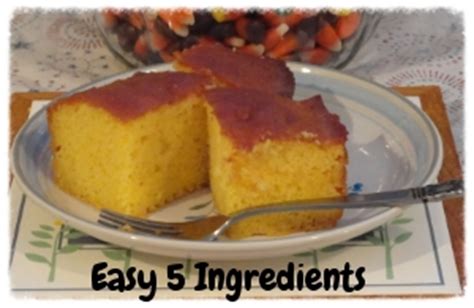 So i turned to america's test kitchen and their yellow cake recipe. Easy 5 ingredient Orange Sheet Cake recipe from Back Roads ...
