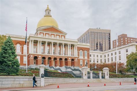 The Massachusetts State House The Complete Guide