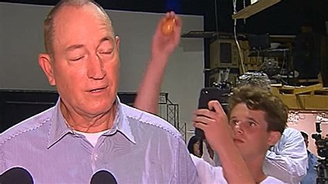 'egg boy' skyrocketed to international notoriety for smashing an egg on fraser anning's head. Egg Boy Gains Massive Support & Guestlist For Life From ...