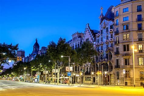 Royalty Free Passeig De Gracia Pictures Images And Stock Photos Istock