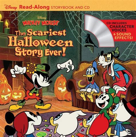 Shop for mickey mouse readers online at target. Disney Mickey Mouse: The Scariest Halloween Story Ever ...