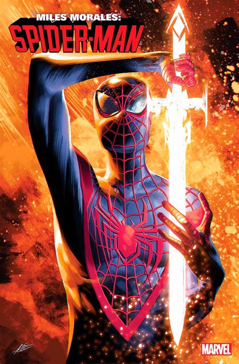 Miles Morales Spider Man 9 Mateus Manhanini Cover Fresh Comics