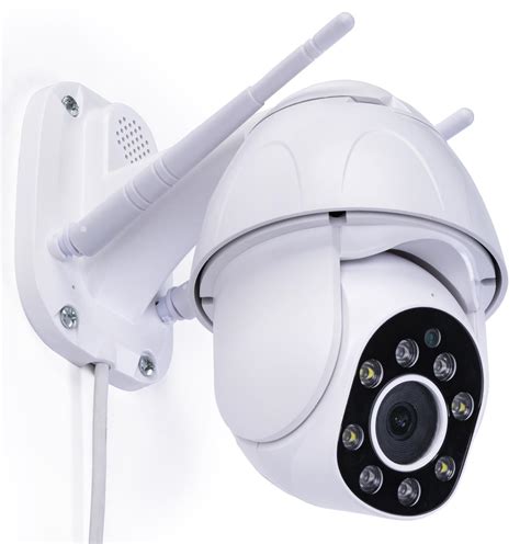 Rotating Smart Security Camera | Tuya Smart or Smart Life App