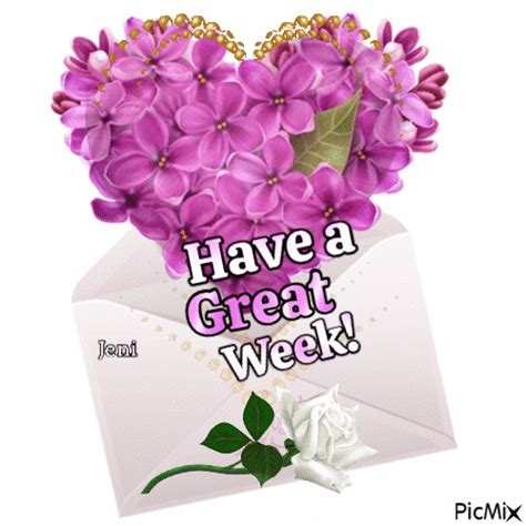 Great Week Animated Quote S Monday Week Good Morning Have A Great