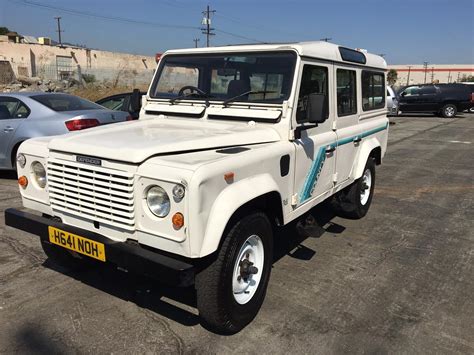 Please select a video host and enter the url to video of the guide. 1991 Land Rover Defender for Sale | ClassicCars.com | CC-894336