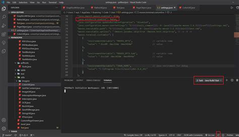 Disable Auto Build Not Work Issue Redhat Developer Vscode Hot