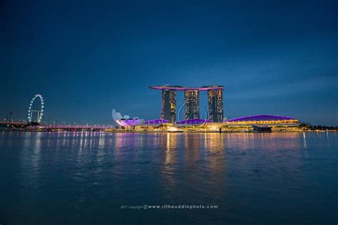 Marina Bay Sands Singapore Marina Bay Sands During Night T Flickr