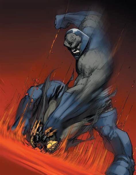 Darkseid Kicking Tail Beatdown Comic Book Villains Dc Villains Dc